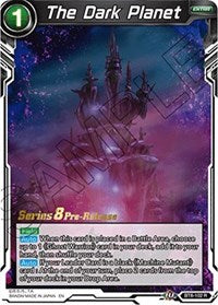 The Dark Planet (Malicious Machinations) [BT8-102_PR] | Fandemonia Ltd