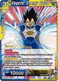 Vegeta, Energy Salvo (Malicious Machinations) [BT8-107_PR] | Fandemonia Ltd