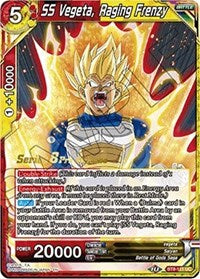 SS Vegeta, Raging Frenzy (Malicious Machinations) [BT8-111_PR] | Fandemonia Ltd