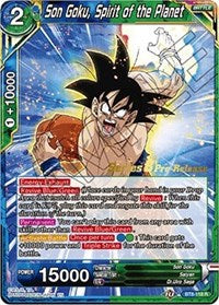 Son Goku, Spirit of the Planet (Malicious Machinations) [BT8-118_PR] | Fandemonia Ltd