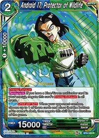 Android 17, Protector of Wildlife (Malicious Machinations) [BT8-120_PR] | Fandemonia Ltd