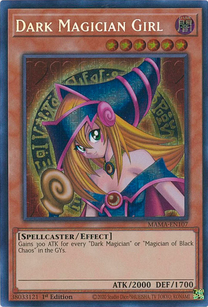 Dark Magician Girl [MAMA-EN107] Ultra Pharaoh's Rare | Fandemonia Ltd