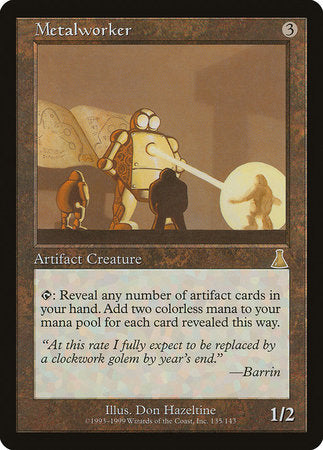 Metalworker [Urza's Destiny] | Fandemonia Ltd