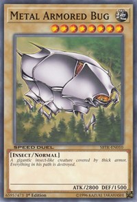 Metal Armored Bug [SBTK-EN010] Common | Fandemonia Ltd