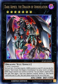 Dark Armed, the Dragon of Annihilation [JUMP-EN090] Ultra Rare | Fandemonia Ltd