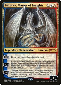 Inzerva, Master of Insights [Unique and Miscellaneous Promos] | Fandemonia Ltd