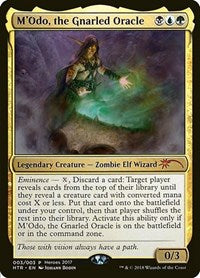 M'Odo, the Gnarled Oracle [Unique and Miscellaneous Promos] | Fandemonia Ltd