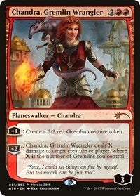 Chandra, Gremlin Wrangler [Unique and Miscellaneous Promos] | Fandemonia Ltd