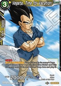 Vegeta, Time for Vacation [EX09-02] | Fandemonia Ltd