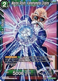 Master Roshi, Kamehameha Origins [EX10-02] | Fandemonia Ltd