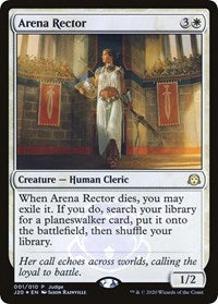 Arena Rector [Judge Promos] | Fandemonia Ltd