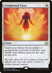 Enlightened Tutor [Judge Promos] | Fandemonia Ltd