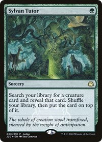 Sylvan Tutor [Judge Promos] | Fandemonia Ltd