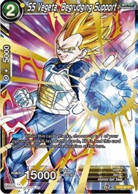 SS Vegeta, Begrudging Support [XD3-06] | Fandemonia Ltd