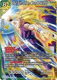 SS2 Son Gohan, Wounded Victor [XD3-08] | Fandemonia Ltd