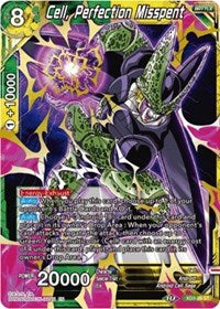 Cell, Perfection Misspent [XD3-09] | Fandemonia Ltd