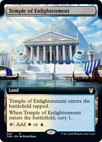 Temple of Enlightenment (Extended Art) [Theros Beyond Death] | Fandemonia Ltd