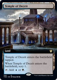 Temple of Deceit (Extended Art) [Theros Beyond Death] | Fandemonia Ltd