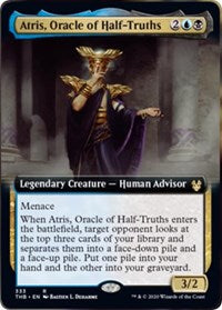 Atris, Oracle of Half-Truths (Extended Art) [Theros Beyond Death] | Fandemonia Ltd