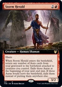 Storm Herald (Extended Art) [Theros Beyond Death] | Fandemonia Ltd