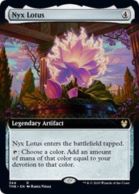 Nyx Lotus (Extended Art) [Theros Beyond Death] | Fandemonia Ltd