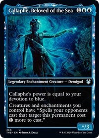 Callaphe, Beloved of the Sea (Showcase) [Theros Beyond Death] | Fandemonia Ltd