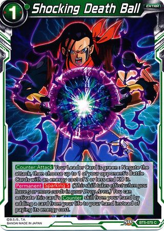 Shocking Death Ball (BT5-075) [Miraculous Revival] | Fandemonia Ltd