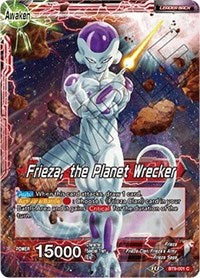 Frieza // Frieza, the Planet Wrecker [BT9-001] | Fandemonia Ltd