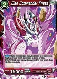 Clan Commander Frieza [BT9-004] | Fandemonia Ltd