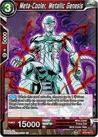 Meta-Cooler, Metallic Genesis [BT9-007] | Fandemonia Ltd