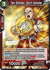 Tien Shinhan, Spirit Vanisher [BT9-012] | Fandemonia Ltd