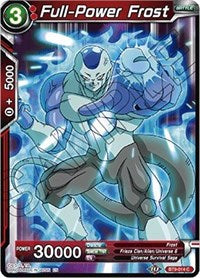 Full-Power Frost [BT9-014] | Fandemonia Ltd