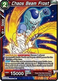 Chaos Beam Frost [BT9-015] | Fandemonia Ltd