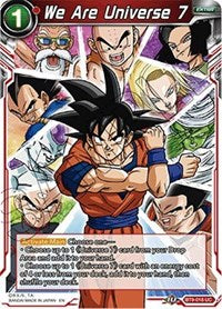 We Are Universe 7 [BT9-018] | Fandemonia Ltd