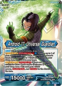 Android 17 // Android 17, Universal Guardian [BT9-021] | Fandemonia Ltd