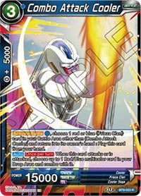 Combo Attack Cooler [BT9-023] | Fandemonia Ltd