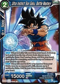 Ultra Instinct Son Goku, Battle Mastery [BT9-026] | Fandemonia Ltd