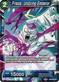 Frieza, Undying Emperor [BT9-027] | Fandemonia Ltd