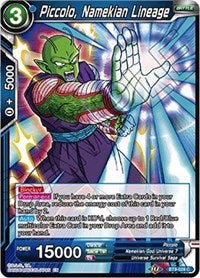 Piccolo, Namekian Lineage [BT9-029] | Fandemonia Ltd