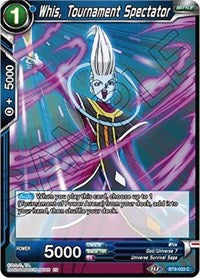 Whis, Tournament Spectator [BT9-033] | Fandemonia Ltd