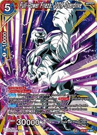 Full-Power Frieza, 100-Percent Overdrive [BT9-101] | Fandemonia Ltd