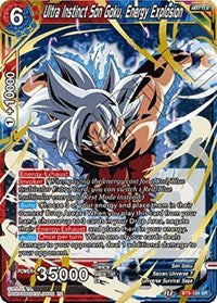 Ultra Instinct Son Goku, Energy Explosion [BT9-104] | Fandemonia Ltd