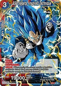 SSB Vegeta, Inspired Technique [BT9-105] | Fandemonia Ltd