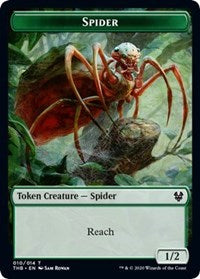 Spider Token [Theros Beyond Death] | Fandemonia Ltd