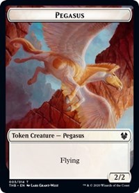 Pegasus Token [Theros Beyond Death] | Fandemonia Ltd