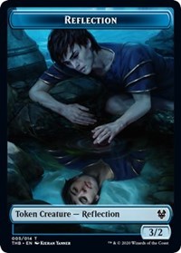 Reflection Token [Theros Beyond Death] | Fandemonia Ltd