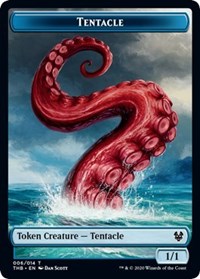 Tentacle Token [Theros Beyond Death] | Fandemonia Ltd