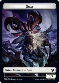 Goat Token [Theros Beyond Death] | Fandemonia Ltd