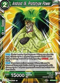 Android 16, Prototype Power [BT9-043] | Fandemonia Ltd