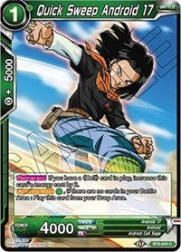 Quick Sweep Android 17 [BT9-045] | Fandemonia Ltd